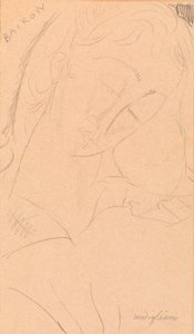 Kafa - Baron by Amedeo Modigliani