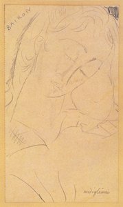 Kafa - Baron by Amedeo Modigliani