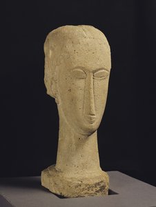 Kafa, c.1911-12 (taş)
