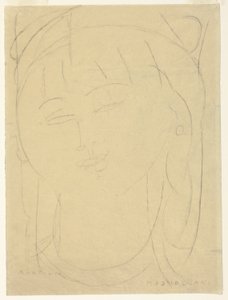  by Amedeo Modigliani