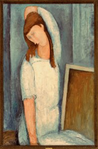 Jeanne Hebuterne by Amedeo Modigliani