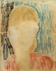 pembe korse by Amedeo Modigliani