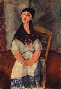 Küçük Louise, 1915 by Amedeo Modigliani