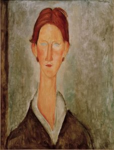 Öğrenci by Amedeo Modigliani