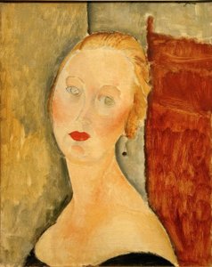 Madam Survage by Amedeo Modigliani
