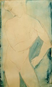 çıplak çocuk by Amedeo Modigliani