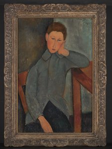 Oğlan by Amedeo Modigliani