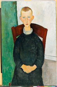 Bekçinin Oğlu, 1918 by Amedeo Modigliani
