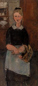 Güzel Ev Hanımı (La Jolie ménagère) by Amedeo Modigliani