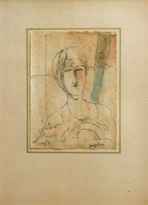zafer by Amedeo Modigliani