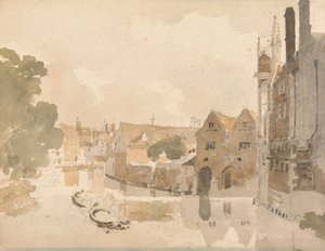 Kamerada . . . John's College, Cambridge'in arkası by Amelia Long