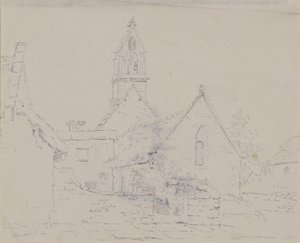 Harap Kilise, c.1803 (kalem)