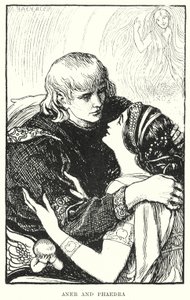 Aner ve Phaedra (gravür)