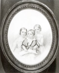 Blandine (d.1835), Cosima (d.1837) ve Daniel (d.1839), Marie d