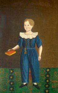 Mavili Çocuk by American 19th Century