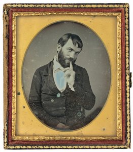 Bir Adamın Portresi by American 19th Century