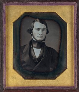 Bir Adamın Portresi by American 19th Century