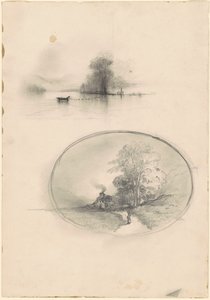 Deniz Manzarası ve Peyzaj by American 19th Century