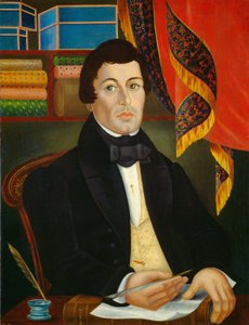 tekstil tüccarı by American 19th Century