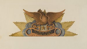 Mimari oyma by American 20th Century