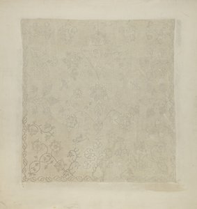 Yatak örtüsü by American 20th Century