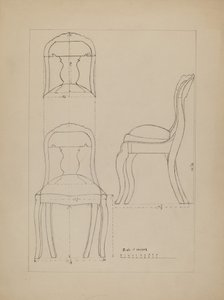 Sandalye by American 20th Century