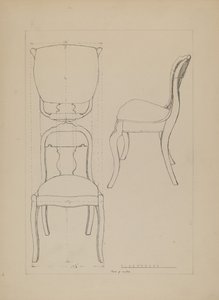 Sandalye by American 20th Century
