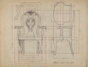 Sandalye by American 20th Century