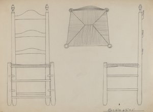 Sandalye by American 20th Century