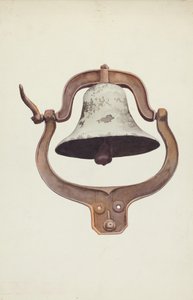Akşam yemeği çanı by American 20th Century