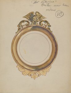 Ayna Çerçevesi by American 20th Century
