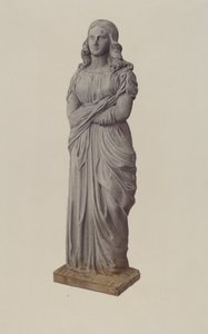 Bahçe Figürü by American 20th Century