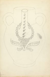 Gri Taşlı Su Sürahisi by American 20th Century