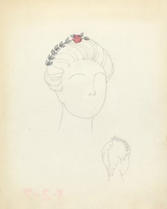 Saç süsü by American 20th Century