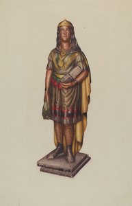 Hint Figürü by American 20th Century