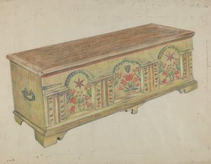 Pa. Alman Sandığı by American 20th Century
