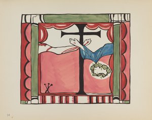 Plaka 14: Ana Altarpiece, Chimayo: "New Mexico