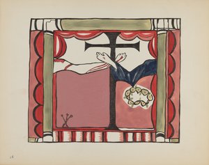 Plaka 14: Ana Altarpiece, Chimayo: "New Mexico