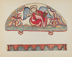 Plaka 15: Yaratılış (Lunette): "New Mexico