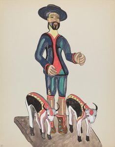 Levha 30: Aziz Isidore: "New Mexico