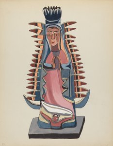 Levha 31: Our Lady of Guadalupe: "New Mexico