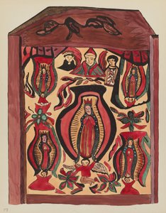 Levha 32: Our Lady of Guadalupe: Portföyden "New Mexico