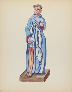 Levha 36: Saint Roch: "New Mexico