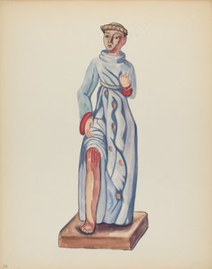 Levha 36: Saint Roch: "New Mexico