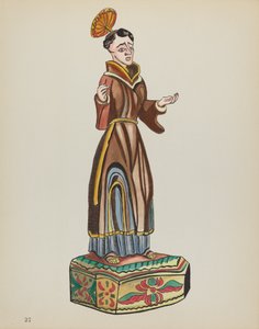 Levha 37: Saint Anthony: "New Mexico