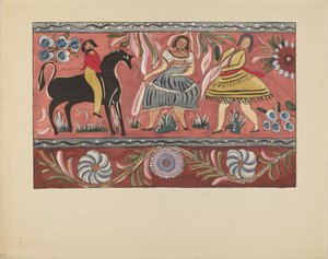 Levha 42: Boyalı Sandık Tasarımı: "New Mexico