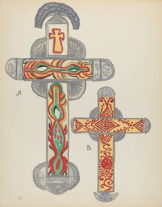 Levha 47: Kalay Haçları: "New Mexico