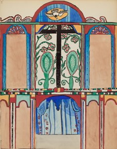 Plaka 6: Şapel Altarpiece, Santa Cruz: "New Mexico