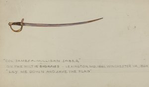 kılıç by American 20th Century