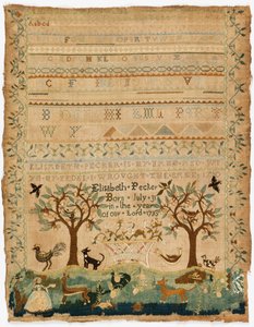 Örnekleyici by American Elisabeth Pecker